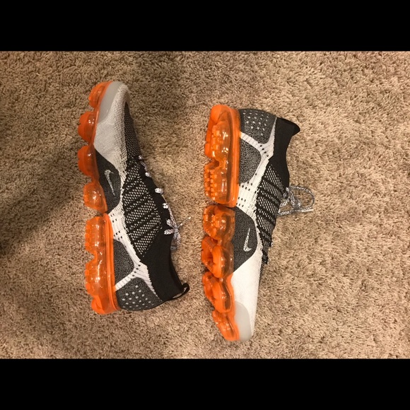 Nike Vapormax Flyknit 2 “Safari” Black White SZ 14 - Picture 3 of 7